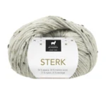 Du Store Alpakka Sterk 930 Hellgrau melierter Tweed