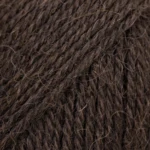 DROPS Alpaca 9051 Schwarzer Kaffee (Mix)
