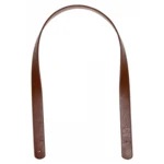 Handgefertigte Tasche für Nieten 25 mm x 80 cm (2 Stück) Braun