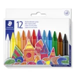 STAEDTLER Noris Club Jumbo 229 Wachsmalkreiden, 12 Stück – Hauptbild