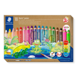 STAEDTLER Buddy 3-in-1 Farbstifte, 18 Stück