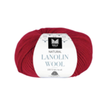 Dale Lanolin Wool 1417 Rubinrot