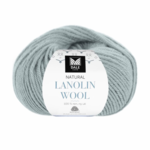 Dale Lanolin Wool 1461 Puderblau