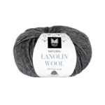 Dale Lanolin Wool 1419 Dunkelgrau