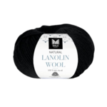 Dale Lanolin Wool 1404 Schwarz