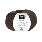 Dale Natural Lanolin Wool 1406 Espresso