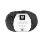 Dale Natural Lanolin Wool 1431 Koks meleret