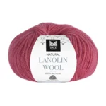 Dale Natural Lanolin Wool 1447 Himbeere mix