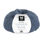 Dale Natural Lanolin Wool 1448 Denim mix