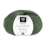 Dale Natural Lanolin Wool 1449 Olive mix