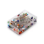 HobbyArts Stecknadeln in Box, Verschiedene Farben