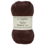 Go Handmade Tencel Bamboo 17353 Dunkelbraun