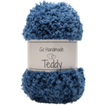 Go Handmade Teddy 17348 Petrolblau