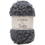 Go Handmade Teddy 17317 Gray