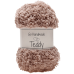 Go Handmade Teddy 17318 Brown