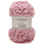 Go Handmade Teddy 17319 Alte Rose