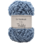 Go Handmade Teddy 17374 Jeans blau