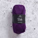 Svarta Fåret Tilda 593 Lunar violett