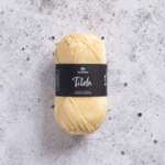 Svarta Fåret Tilda 33 Hellgelb