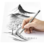 STAEDTLER March Lumograph Kohlestifte, 3 + 1 Stk – Anwendung