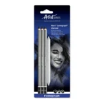 STAEDTLER March Lumograph Kohlestifte, 3 + 1 Stk – Hauptbild