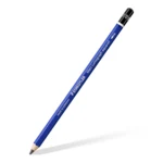 STAEDTLER Mars Lumograph Aquarell Wasservermalbarer Bleistift & Pinsel, 3 + 1 Stück – SIngle product