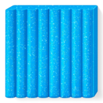 STAEDTLER FIMO Modelliermasse 42g 312 Blauer Glitzer