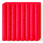 STAEDTLER FIMO Modelliermasse 42g 212 Rotes Glitzern