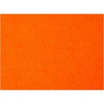 Hobbyfilt, Ark 42x60 cm, 3 mm, 1 ark Orange