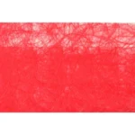 Paper Line Dekorationsvæv, 0,3 x 1 m, 1 stk Rød