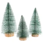 Weihnachtsbäume 10, 13 und 14 cm, 3 Stck