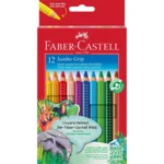 Faber-Castell Jumbo Grip Aquarell Dreieck 12 Stk