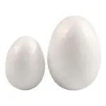 Styropor-Eier, 10 Stck