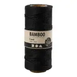 Bambuskordel, 1 mm
