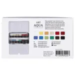 Art Aqua Aquarellfarbe, 12 Farben