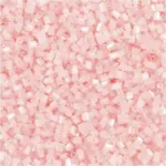 Glasröhren-Perlen 1,7 mm Transparent Rosa