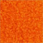 Glasröhren-Perlen 1,7 mm Transparent Orange
