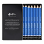 Staedtler Mars Lumograph Zeichenbleistift, 12 stück – Hauptbild offen