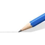 Staedtler Mars Lumograph Zeichenbleistift, 12 stück – Nahaufnahme