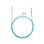 KnitPro SmartStix Wire,  Mehr Farben (40 - 150 cm) 56 cm, um 80 cm Grün zu machen
