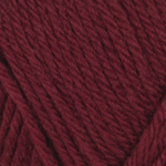 Viking Eco Highland Wool 258 Dunkles burgund