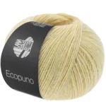Lana Grossa Ecopuno 228 Pastellgelb