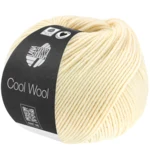 Lana Grossa Cool Wool 2126 Blassgelb