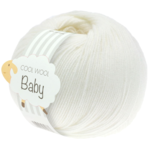 Lana Grossa Cool Wool Baby 207 Weiß