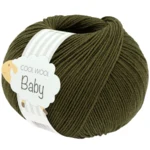 Lana Grossa Cool Wool Baby 349 Waldgrün