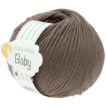 Lana Grossa Cool Wool Baby 211 Graubraun