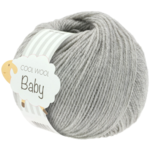 Lana Grossa Cool Wool Baby 206 Hellgraumeliert