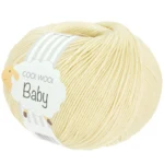 Lana Grossa Cool Wool Baby 347 Blassgelb
