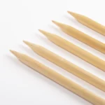 DROPS Basic Strumpfstricknadeln Holz 20 cm (5.50-12.00 mm)