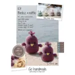 Go Handmade Häkelpaket Vogelbabys und Rassel